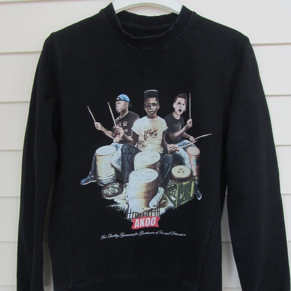 AKOO Streetwear Artisan Sweatshirt